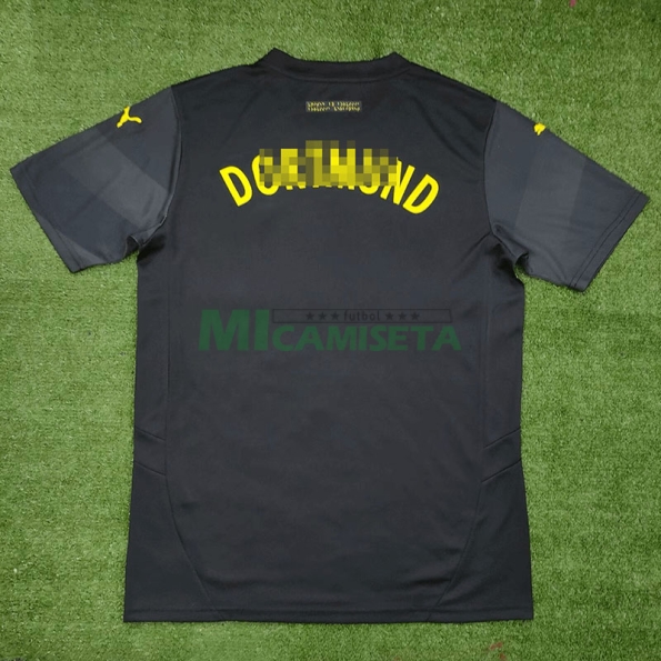 Camiseta Borussia Dortmund Segunda Equipación 2024/2025