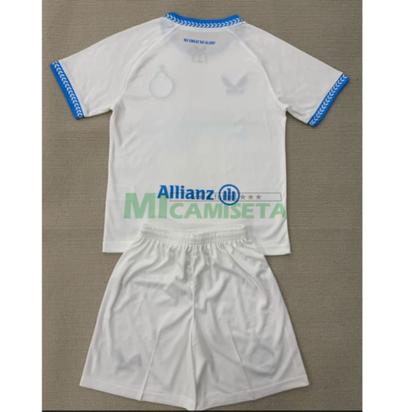 Camiseta Brujas Segunda Equipación 2025/2026 Blanco Niño Kit