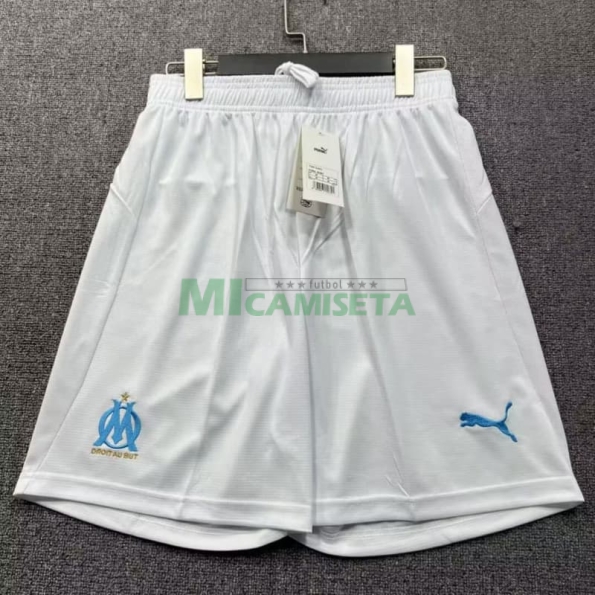 Camiseta Olympique Marsella Primera Equipación 2025/2026 Blanco