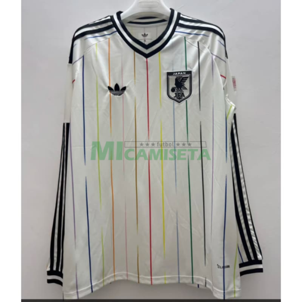 Camiseta Japón Segunda Equipación Mundial 2026 ML Blanco