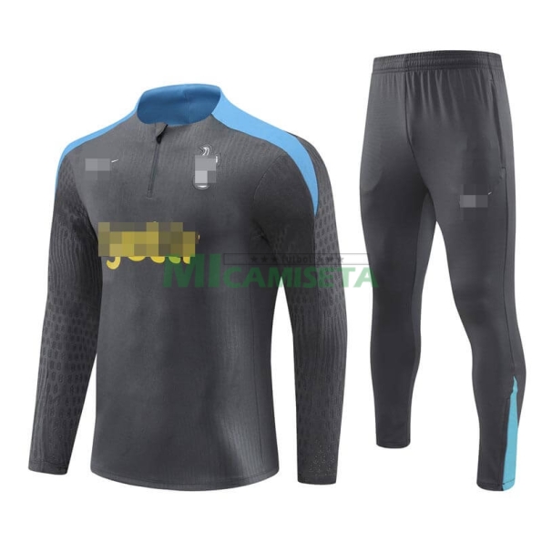 Sudadera de Entrenamiento Tottenham Hotspur 2024/2025 Gris Oscuro