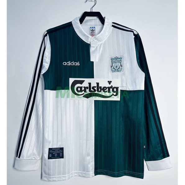 Camiseta Liverpool Segunda Equipación Retro 1995/96 ML