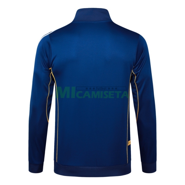 Chaqueta Real Madrid 2025/2026 Retro Azul Real