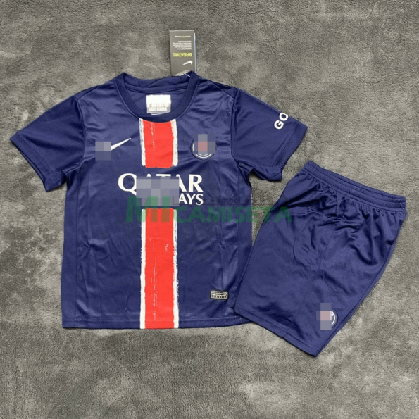 Camiseta PSG Primera Equipación 2024/2025 Niño Kit