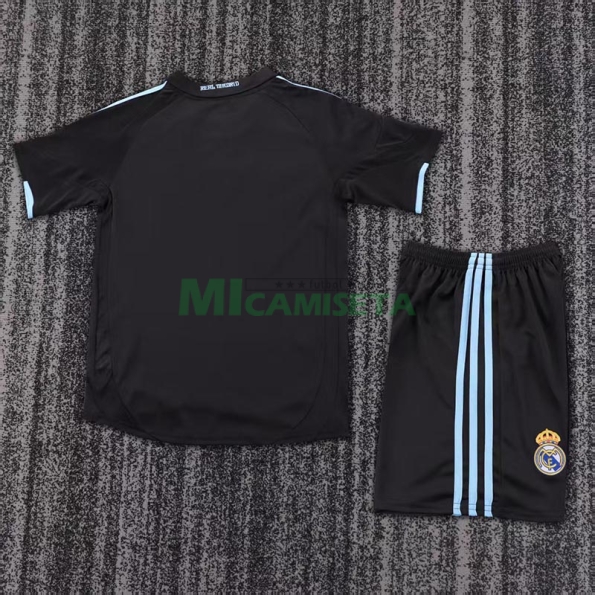 Camiseta Real Madrid Segunda Equipación Retro 2009/10 Niño Kit