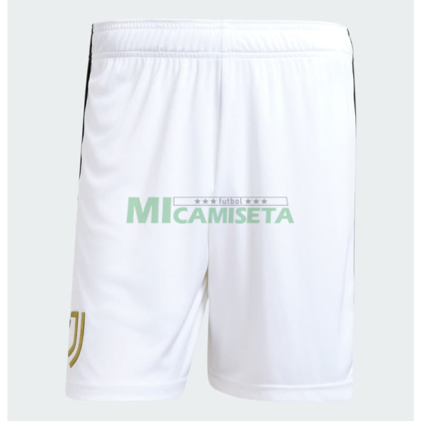 Pantalón Corto Juventus Primera Equipación 2026/2027 Blanco