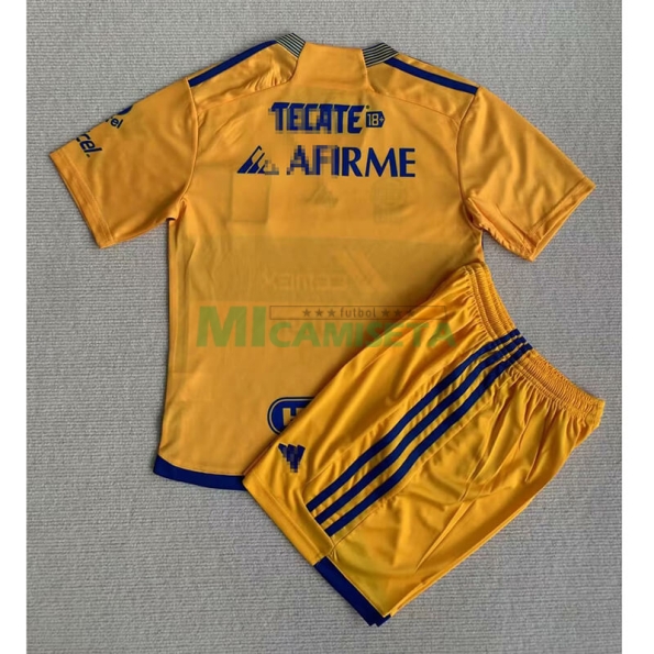 Camiseta Tigres UANL Primera Equipación 2023/2024 Niño Kit