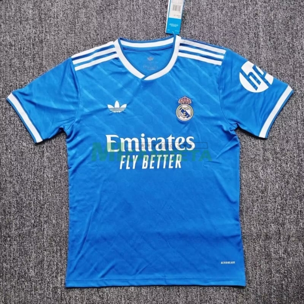 Camiseta Real Madird Tercera Equipación 2025/2026 Azul