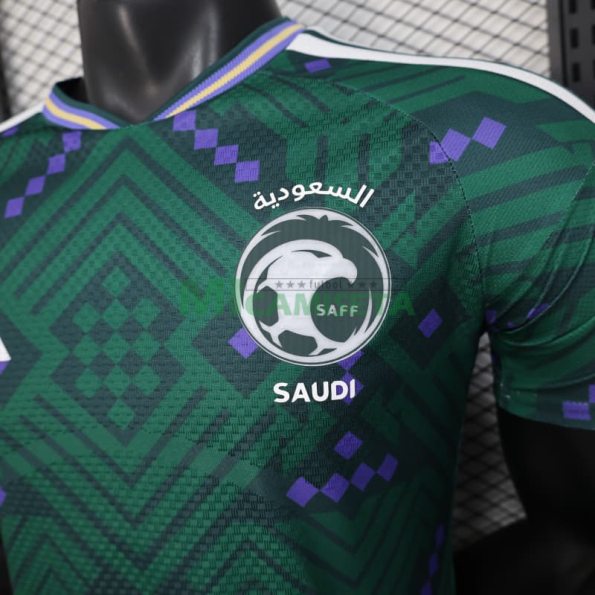 Camiseta Saudi Arabia Primera Equipación 2026 Verde (EDICIÓN JUGADOR)