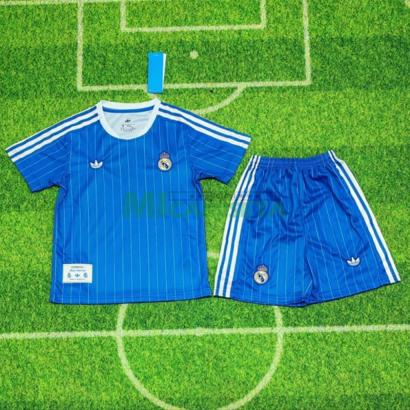 Camiseta Real Madrid 2026/2027 Edición Especial Niño Kit Azul