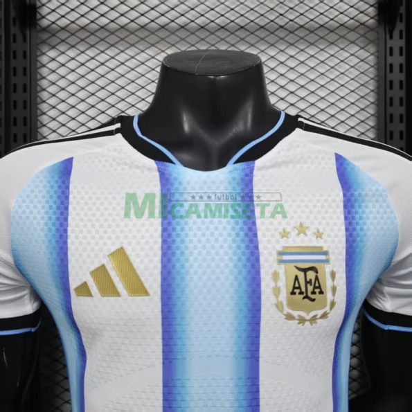 Camiseta Argentina 2026 Azul/Blanco (EDICIÓN JUGADOR)