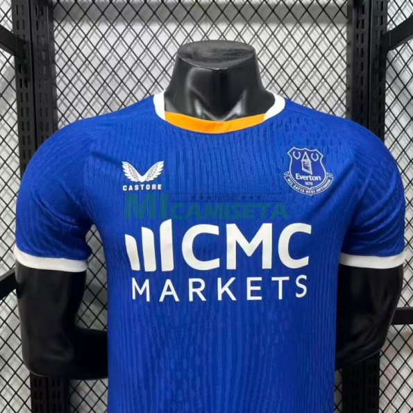 Camiseta Everton FC Primera Equipación 2026/2027 Azul (EDICIÓN JUGADOR)
