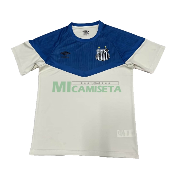 Camiseta de Entrenamiento Santos FC 2023/2024 Blanco/Azul
