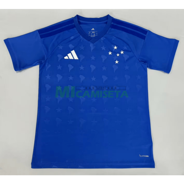 Camiseta Cruzeiro Primera Equipación 2026/2027 Azul/Blanco