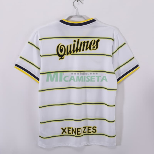Camiseta Boca Juniors Segunda Equipación Retro 1999/00 Blanco