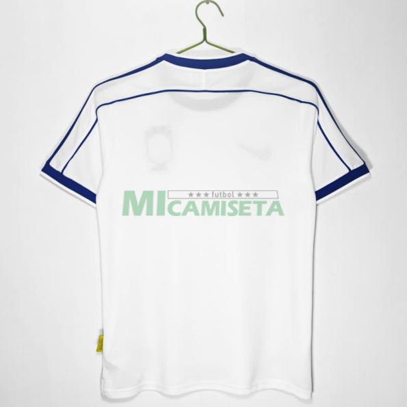 Camiseta Brasil Retro 1998 Blanco