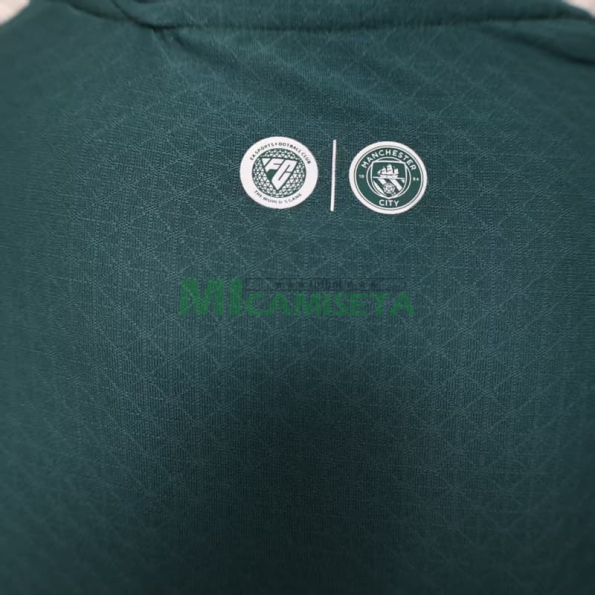 Camiseta Manchester City Cuarta Equipación 2025/2026 Verde (EDICIÓN JUGADOR)