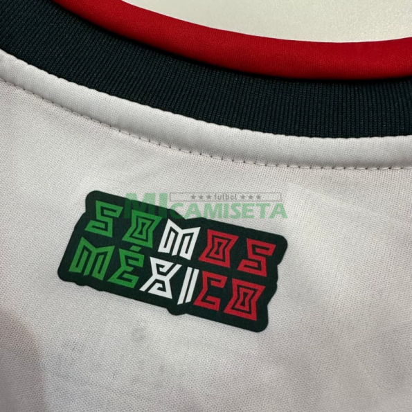 Camiseta México Segunda Equipación Mundial 2026 Blanco