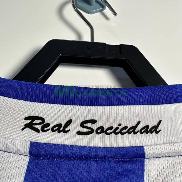 Camiseta Real Sociedad Primera Equipación Retro 2002/03
