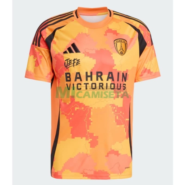 Camiseta Paris FC Tercera Equipación 2025/2026 Naranja