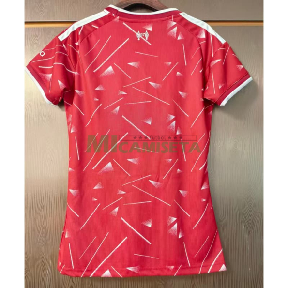 Camiseta Liverpool Primera Equipación 2026/2027 Rojo Mujer