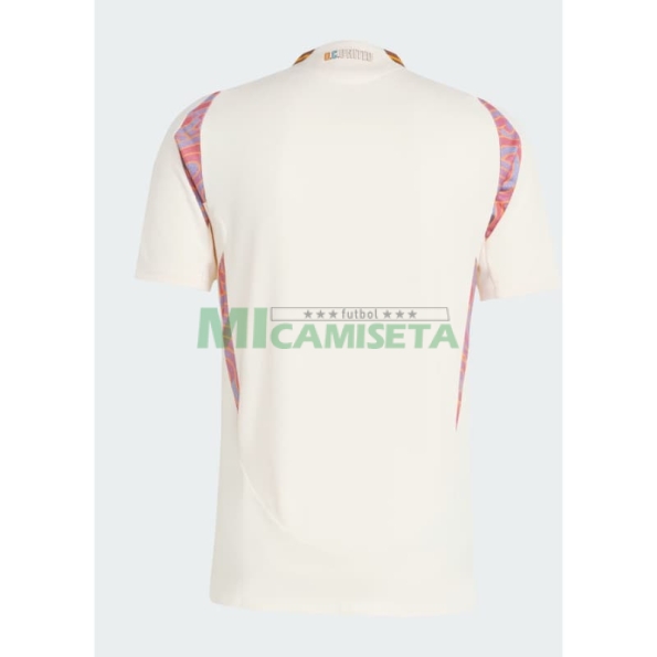 Camiseta DC United Segunda Equipación 2025/2026 Blanco/Marrón
