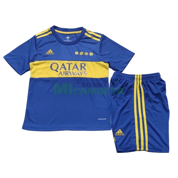 Camiseta Boca Juniors Primera Equipación 2021/2022 Niño Kit