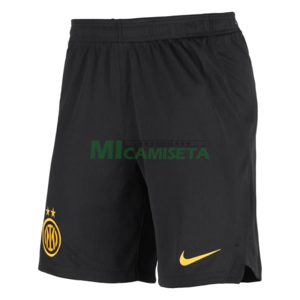 Pantalón Corto Inter de Milan Primera Equipación 2026/2027 Negro