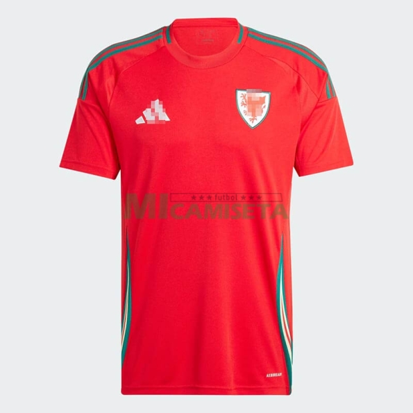 Camiseta Gales Primera Equipación 2024