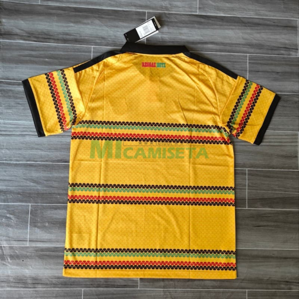 Camiseta Jamaica Primera Equipación Mundial 2026 Amarillo