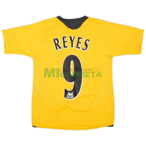 Camiseta REYES 9 Arsenal Segunda Equipación Retro 2005/06