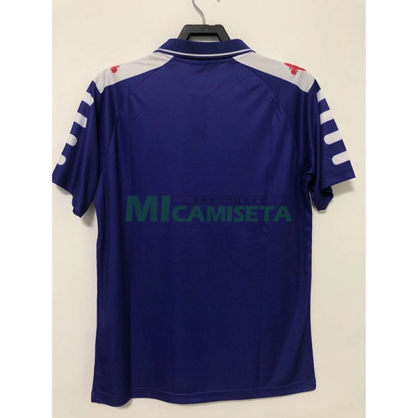 Camiseta Fiorentina Primera Equipación Retro 1998
