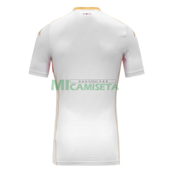 Camiseta Genoa CFC Segunda Equipación 2025/2026 Blanco/Rojo