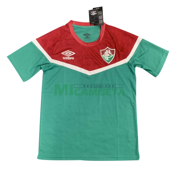 Camiseta de Entrenamiento Fluminense 2023/2024 Verde/Rojo
