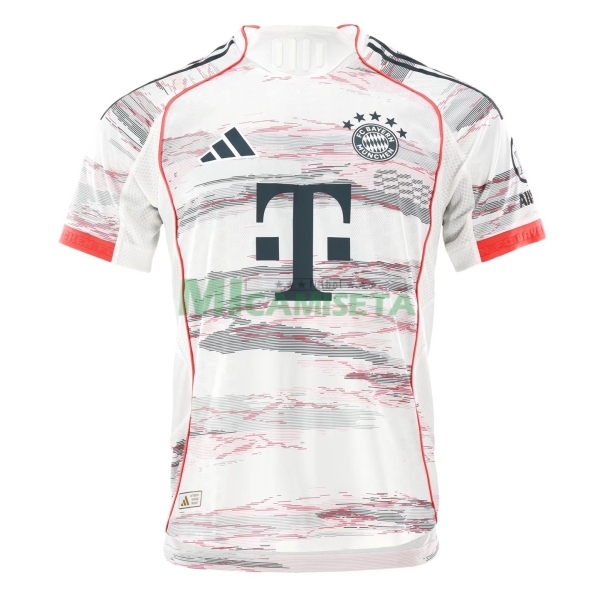 Camiseta Bayern Múnich Segunda Equipación 2025/2026 Beige