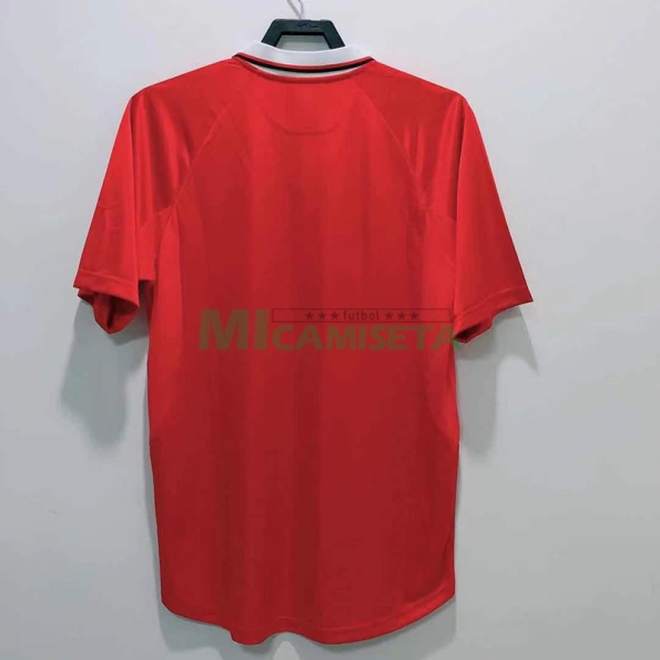 Camiseta Manchester United Primera Equipación Retro 99/00