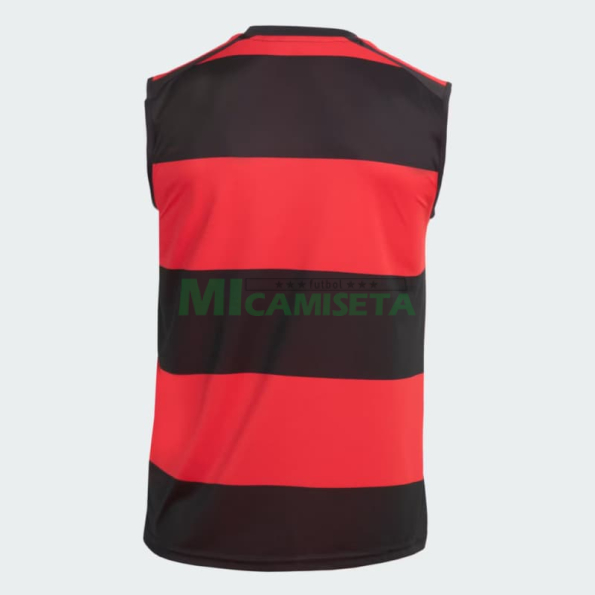 Camiseta Flamengo Sin Mangas Primera Equipación 2026/2027 Negro/Rojo