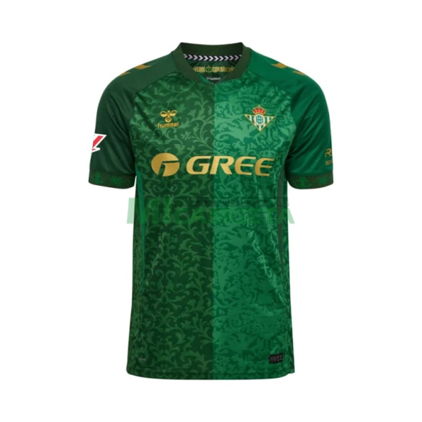 Camiseta Real Betis Segunda Equipación 2026/2027 Verde con Parche La Liga