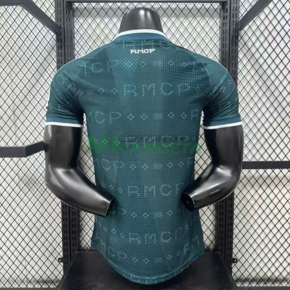 Camiseta Real Madrid 2026/2027 Verde Oscuro (EDICIÓN JUGADOR)