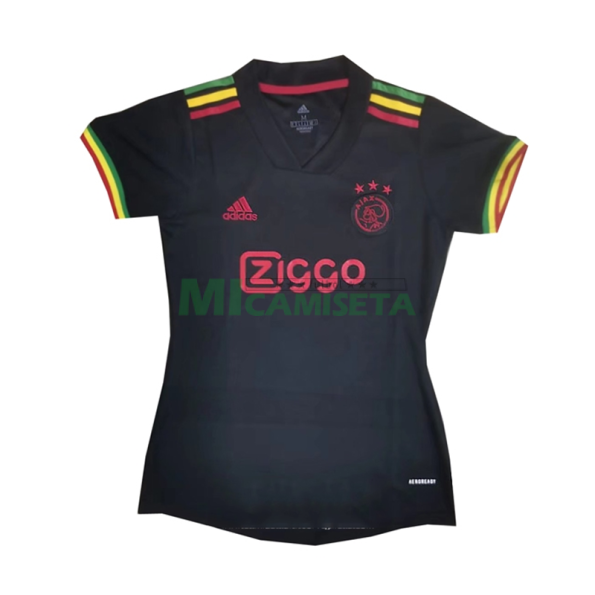Camiseta Ajax de Ámsterdam Tercera Equipación 2021/2022 Mujer