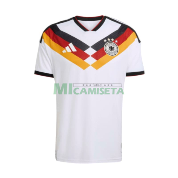 Camiseta Alemania Primera Equipación 2026 Blanco