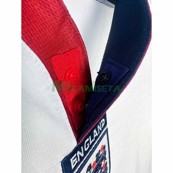 Camiseta Inglaterra Primera Equipación Retro 2004
