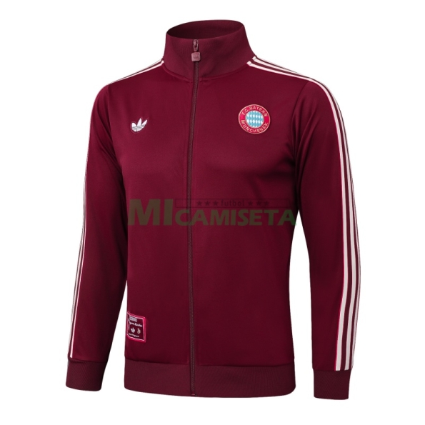 Chaqueta Bayern Múnich 2025/2026 Retro Granate