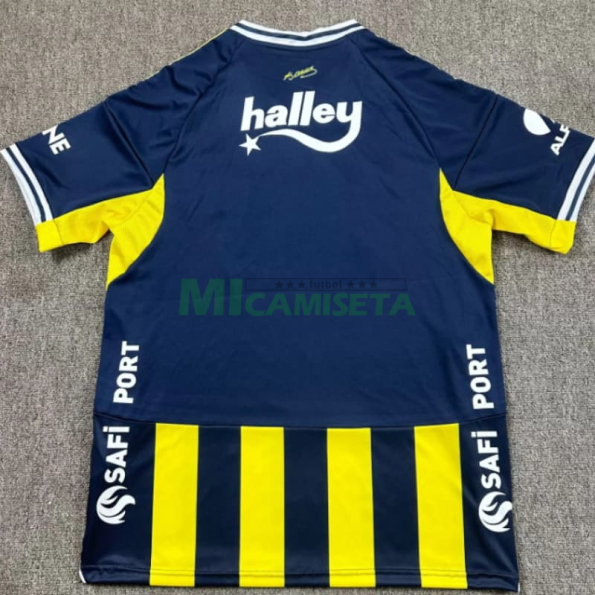 Camiseta Fenerbahce Primera Equipación 2025/2026 Amarillo/Azul