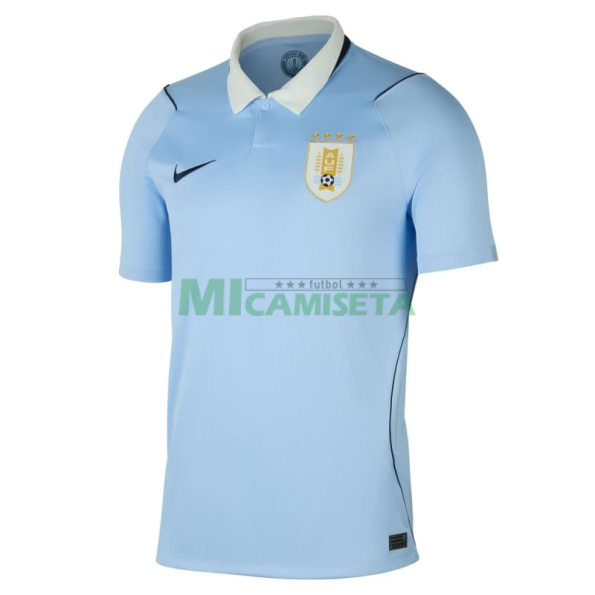 Camiseta Uruguay Primera Equipación Mundail 2026 Azul Claro