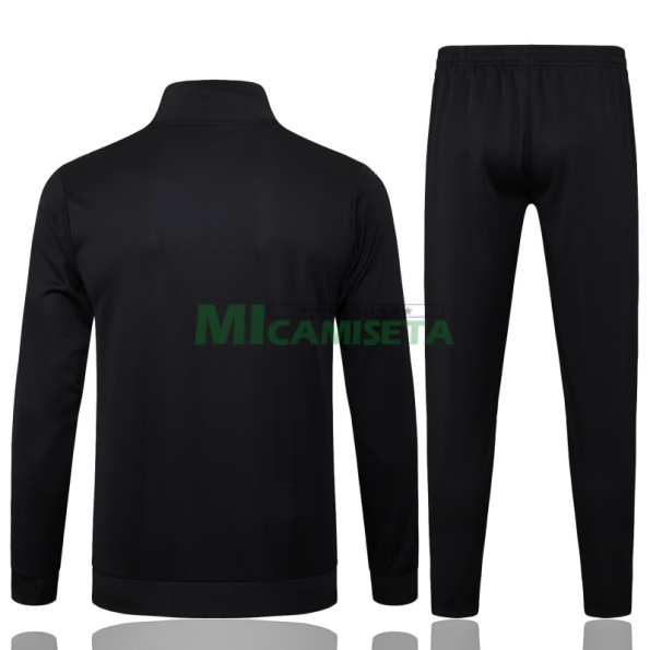 Chandal México 2025/2026 Retro Negro/Dorado