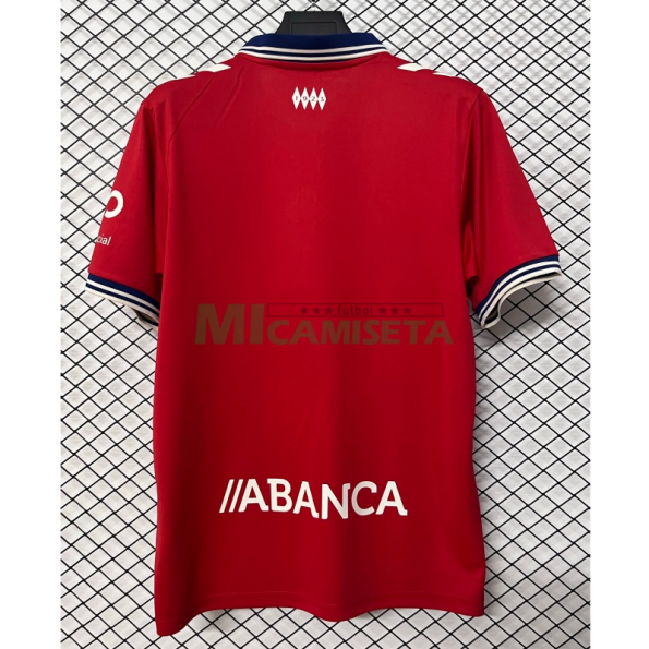 Camiseta Celta De Vigo Tercera Equipación 2026/2027 Rojo