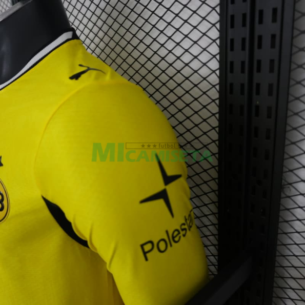 Camiseta Borussia Dortmund Primera Equipación 2026/2027 ML Amarillo (EDICIÓN JUGADOR)