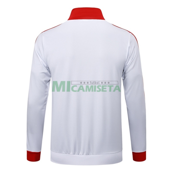 Chaqueta Bayern Múnich 125 Aniversario Edición 2025/2026 Blanco/Rojo