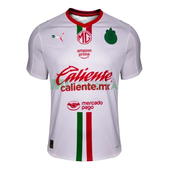 Camiseta Chivas Segunda Equipación 2025/2026 Blanco